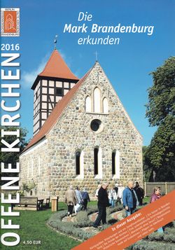 Offene Kirchen 2016 - Die Mark Brandenburg erkunden